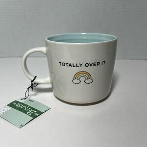 Totally Over It Mug